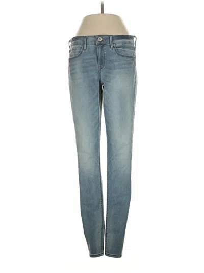 Pre-owned Express Jeans Jeans In Blue