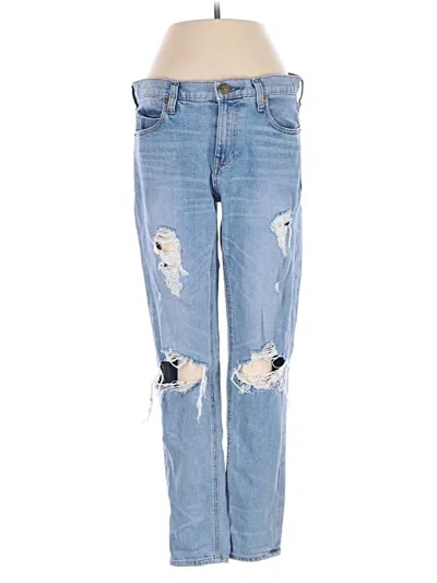 Pre-owned Express Jeans Jeans In Blue