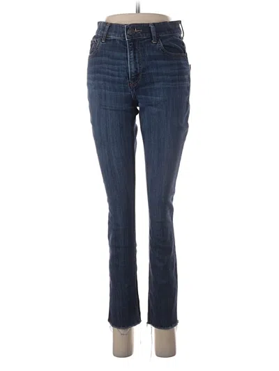 Pre-owned Express Jeans Jeans In Blue