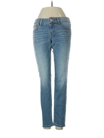 Pre-owned Express Jeans Jeans In Blue