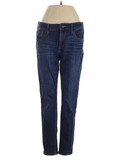 Pre-owned Express Jeans Jeans In Blue