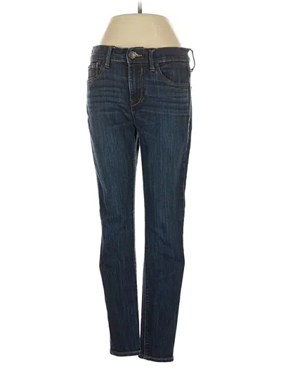 Pre-owned Express Jeans Jeans In Blue