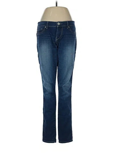Pre-owned Express Jeans Jeans In Blue