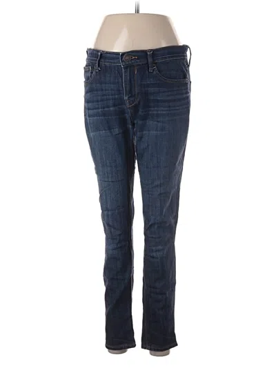 Pre-owned Express Jeans Jeans In Blue