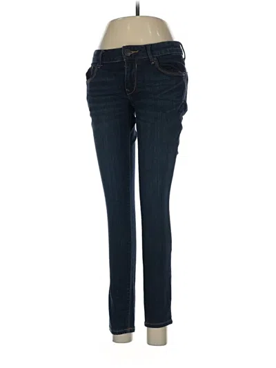 Pre-owned Express Jeans Jeans In Blue