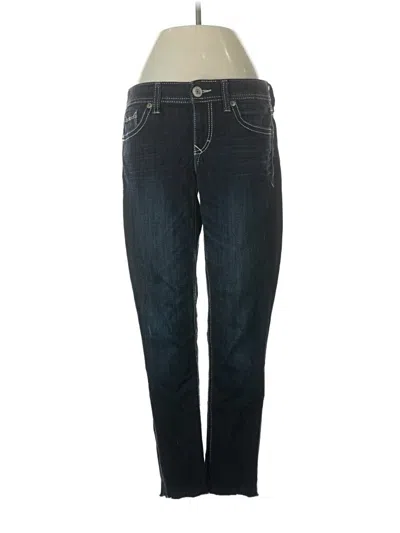 Pre-owned Express Jeans Jeans In Blue