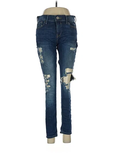 Pre-owned Express Jeans Jeans In Blue