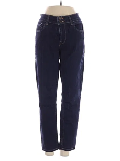 Pre-owned Express Jeans Jeans In Blue