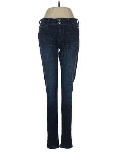 Pre-owned Express Jeans Jeans In Blue