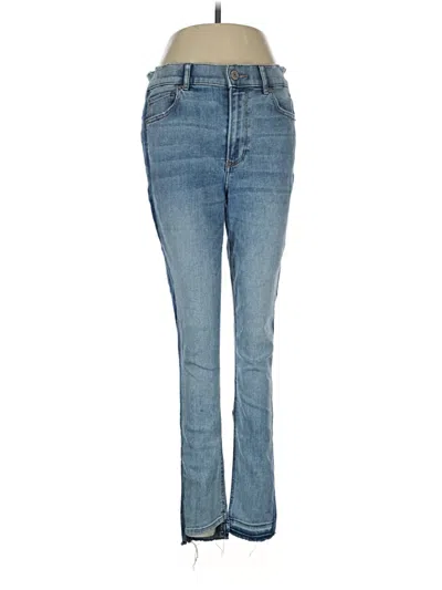 Pre-owned Express Jeans Jeans In Blue