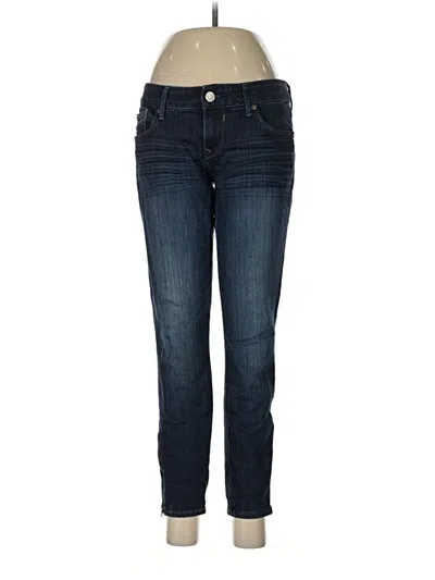 Pre-owned Express Jeans Jeans In Blue