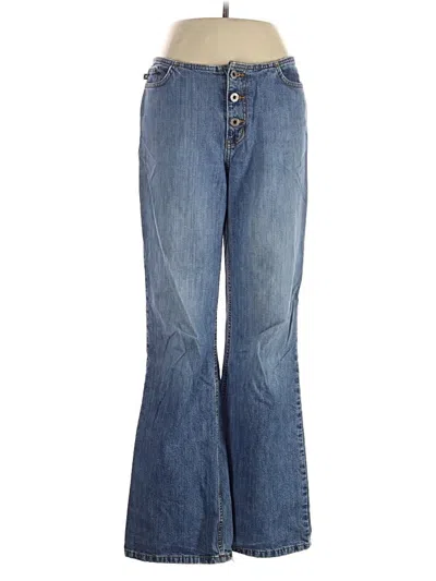 Pre-owned Express Jeans Jeans In Blue