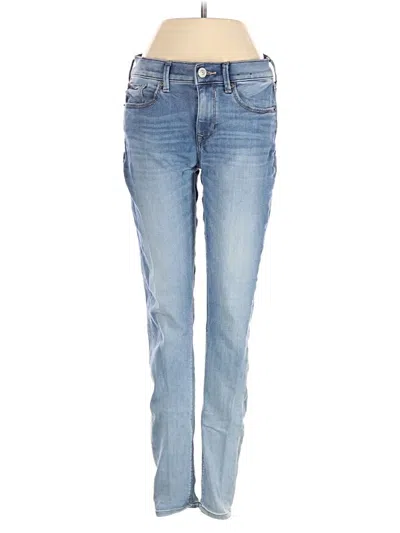 Pre-owned Express Jeans Jeans In Blue