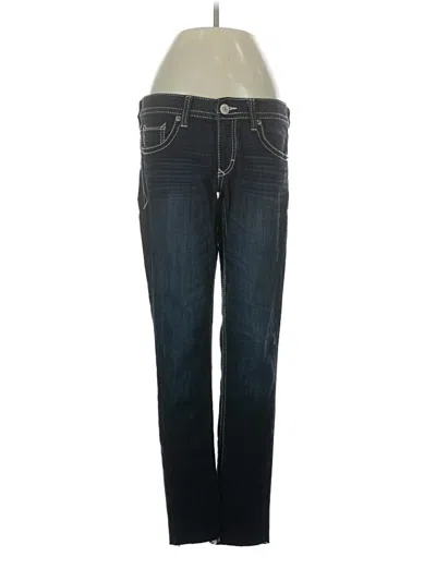 Pre-owned Express Jeans Jeans In Blue