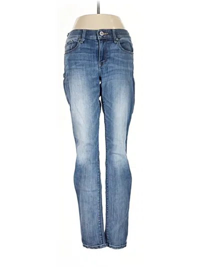 Pre-owned Express Jeans Jeans In Blue