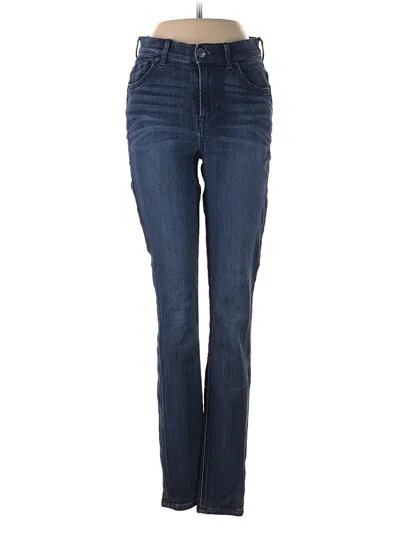Pre-owned Express Jeans Jeans In Blue