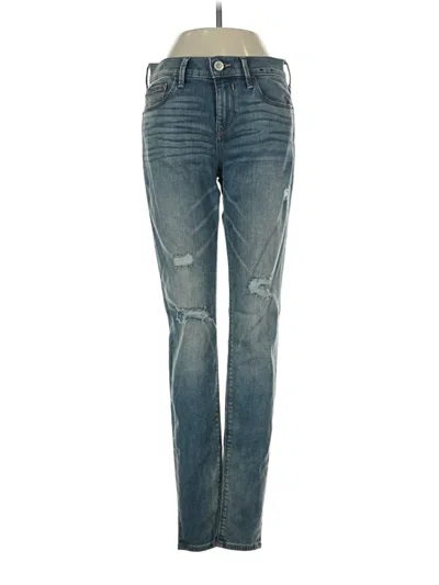 Pre-owned Express Jeans Jeans In Blue