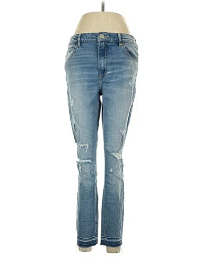 Pre-owned Express Jeans Jeans In Blue