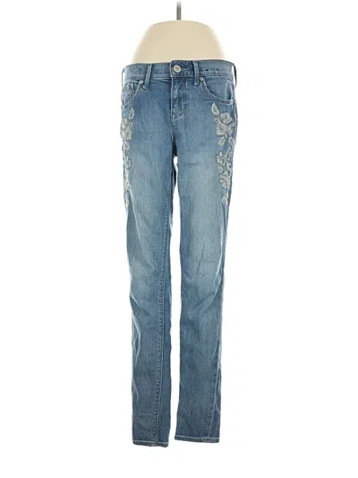 Pre-owned Express Jeans Jeans In Blue