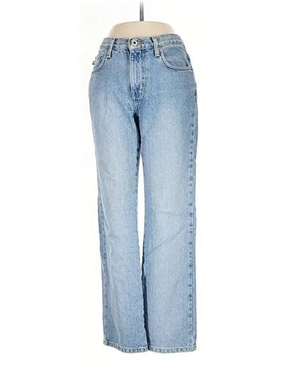 Pre-owned Express Jeans Jeans In Blue