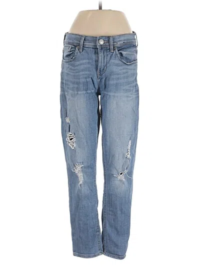 Pre-owned Express Jeans Jeans In Blue