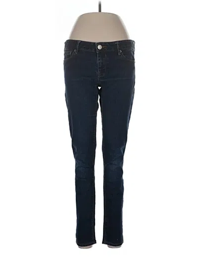 Pre-owned Express Jeans Jeans In Blue