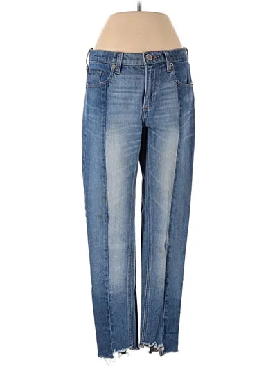 Pre-owned Express Jeans Jeans In Blue