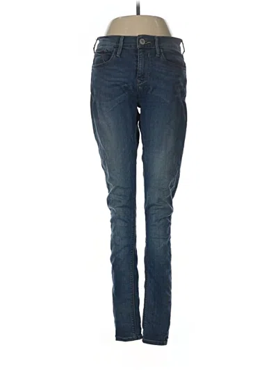 Pre-owned Express Jeans Jeans In Blue