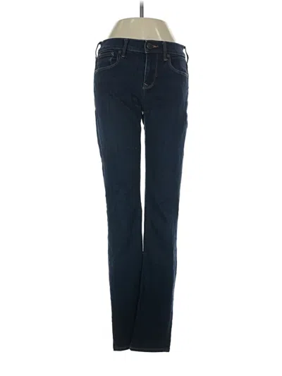Pre-owned Express Jeans Jeans In Blue