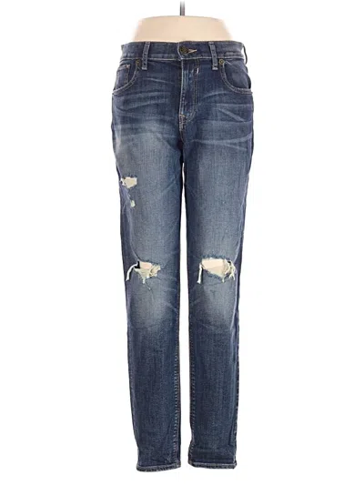 Pre-owned Express Jeans Jeans In Blue