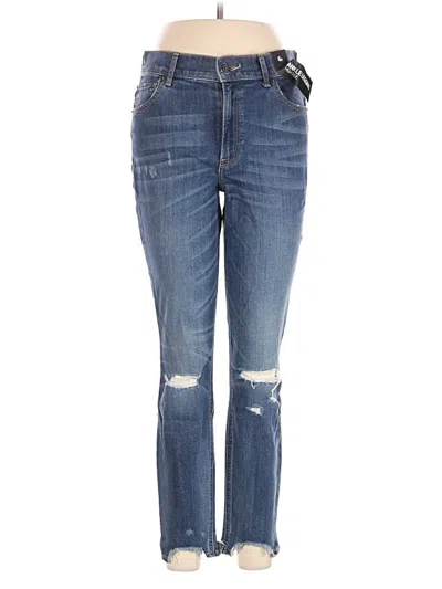Pre-owned Express Jeans Jeans In Blue