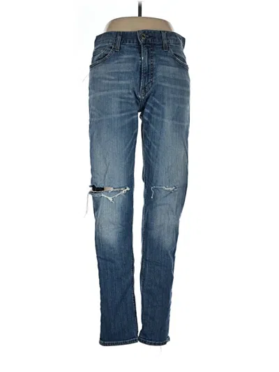 Pre-owned Express Jeans Jeans In Blue