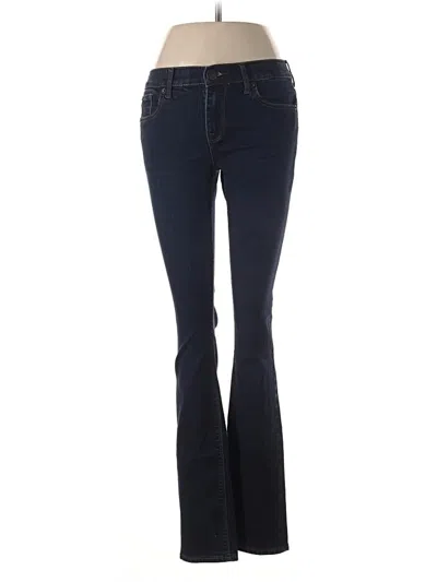 Pre-owned Express Jeans Jeans In Blue