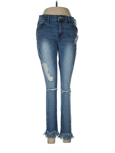 Pre-owned Express Jeans Jeans In Blue