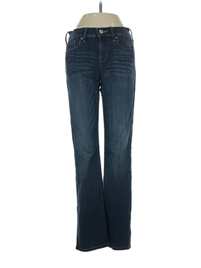 Pre-owned Express Jeans Jeans In Blue