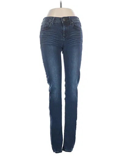Pre-owned Express Jeans Jeans In Blue