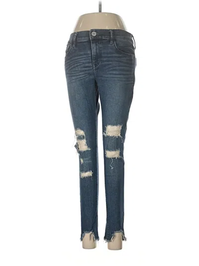 Pre-owned Express Jeans Jeans In Blue