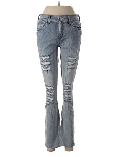 Pre-owned Express Jeans Jeans In Blue