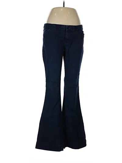 Pre-owned Express Jeans Jeans In Blue