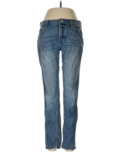 Pre-owned Express Jeans Jeans In Blue
