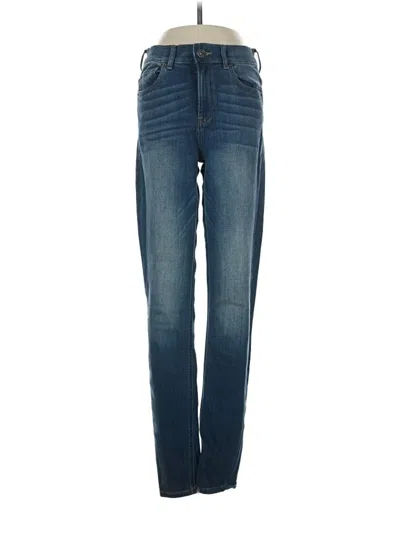 Pre-owned Express Jeans Jeans In Blue
