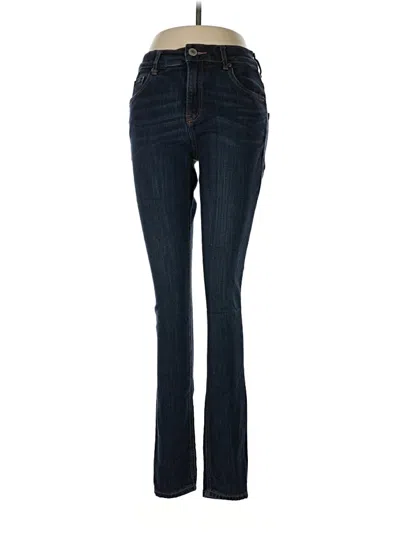Pre-owned Express Jeans Jeans In Blue