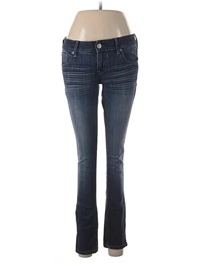 Pre-owned Express Jeans Jeans In Blue