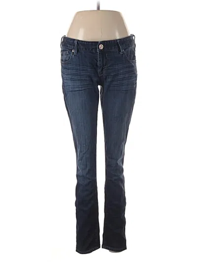 Pre-owned Express Jeans Jeans In Blue