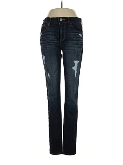 Pre-owned Express Jeans Jeans In Blue