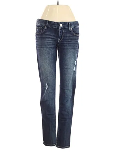 Pre-owned Express Jeans Jeans In Blue