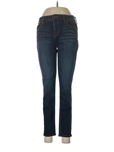 Pre-owned Express Jeans Jeans In Blue