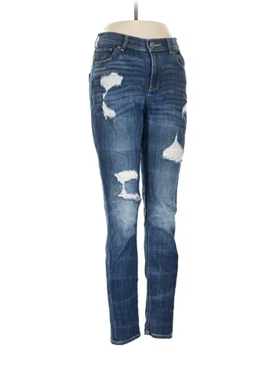 Pre-owned Express Jeans Jeans In Blue