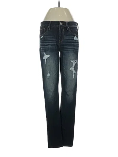 Pre-owned Express Jeans Jeans In Blue