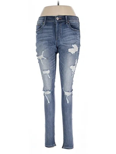 Pre-owned Express Jeans Jeans In Blue